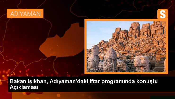 Çalışma ve Sosyal Güvenlik Bakanı Vedat Işıkhan: Türkiye, dünyanın birçok ülkesinden daha büyük bir bölgeyi yeniden inşa ediyor