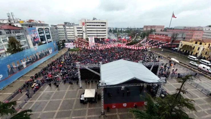 CHP Genel Başkanı Özgür Özel: ‘Bu memleketin tüm demokratları bizimle birliktedir’