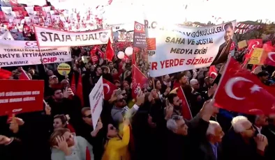 CHP Genel Başkanı Özgür Özel, Buca’da AKP İzmir Büyükşehir Belediye Başkan Adayı Hamza Dağ’ı eleştirdi