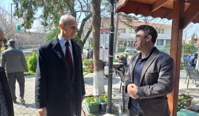 Cumhur İttifakı Edirne Belediye Başkan Adayı Belgin İba seçim çalışmalarını sürdürüyor