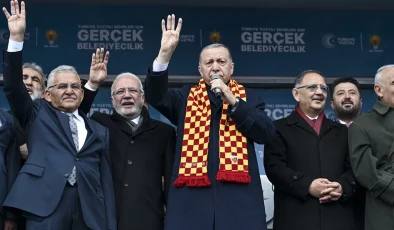 Cumhurbaşkanı Erdoğan: Türkiye’yi 21 yılda 3 kat büyüttük, şimdi hedef 2 kat daha büyümek