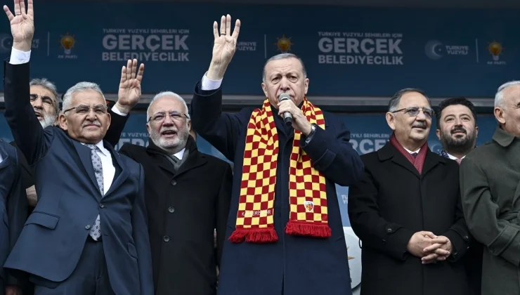 Cumhurbaşkanı Erdoğan: Türkiye’yi 21 yılda 3 kat büyüttük, şimdi hedef 2 kat daha büyümek