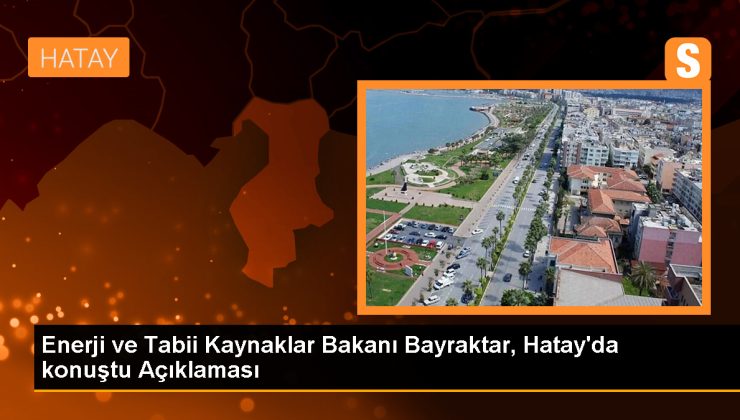 Enerji ve Tabii Kaynaklar Bakanı Alparslan Bayraktar: Gabar’da Günde 37 Bin Varil Petrol Üretiliyor