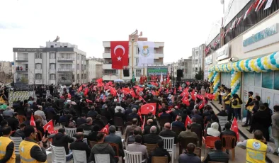 Haliliye Belediyesi’nin Eserlerin Toplu Açılışı Gerçekleşti