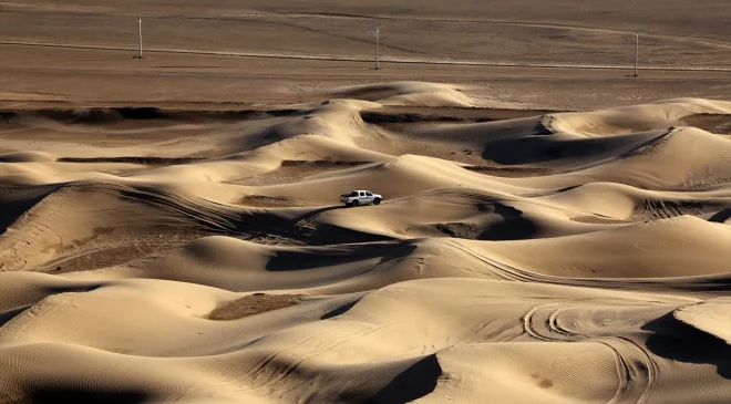 İran’ın Yezd şehri çöl turizmiyle turistleri ağırlıyor