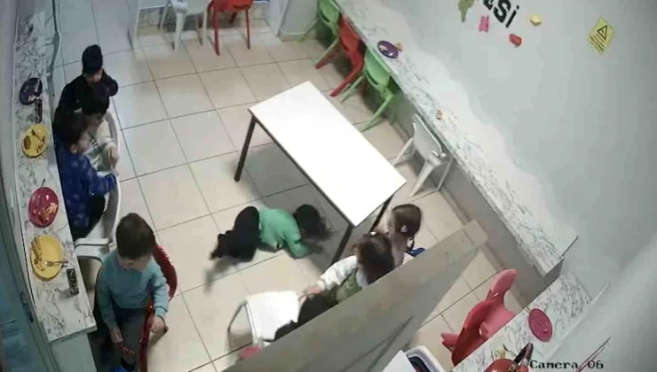 Kırıkkale’de Kreşte Çocuğun Kafası Masaya Çarptı