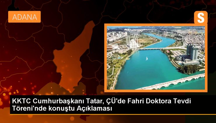 KKTC Cumhurbaşkanı Tatar: Mavi Vatan’da hakkımız ve hukukumuz daha da pekişti