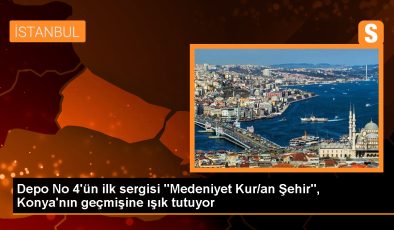 Konya Büyükşehir Belediyesi, Darülmülk İhya Projesi kapsamında Tekel ofisini sanat galerisine dönüştürdü