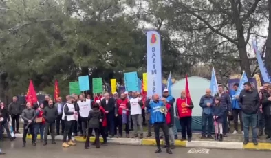 Manisa’da 2 Yıldır Direnen Pilenpak İşçileri Grevde… “Bu İşin Dönüşü Yok. Pilenpak İşçisi Hakkını Alacak, Pilenpak İşçisi Kazanacak”