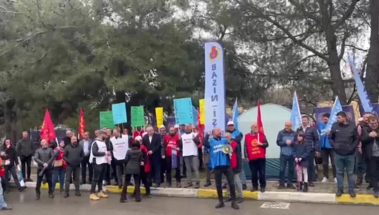 Manisa’da 2 Yıldır Direnen Pilenpak İşçileri Grevde… “Bu İşin Dönüşü Yok. Pilenpak İşçisi Hakkını Alacak, Pilenpak İşçisi Kazanacak”