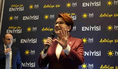 Meral Akşener, İYİ Parti ilçe belediye başkan adaylarına destek istedi