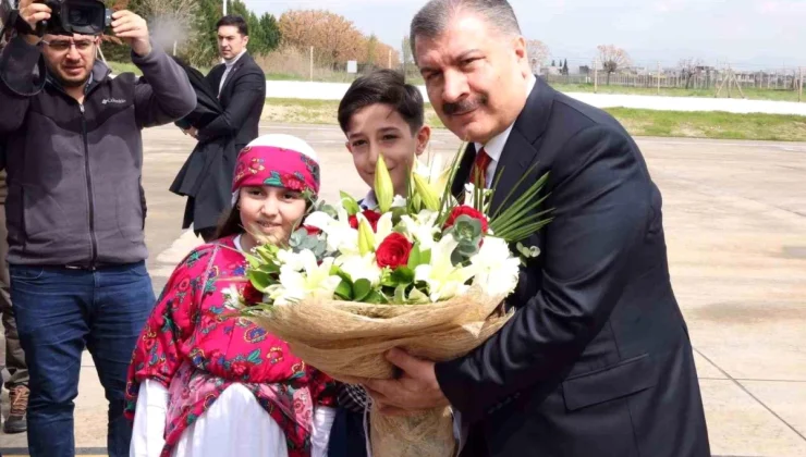 Sağlık Bakanı Koca: Mardin’in sağlam altyapı yatırımı yakın bir tarihte tamamlanacak