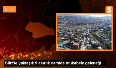 Siirt’teki Ulu Cami, Mukabele Geleneğine Ev Sahipliği Yapıyor