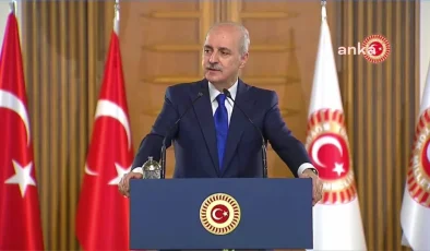 TBMM Başkanı Numan Kurtulmuş: Birleşmiş Milletler ve dünyanın diğer kurumları iflas etmiştir