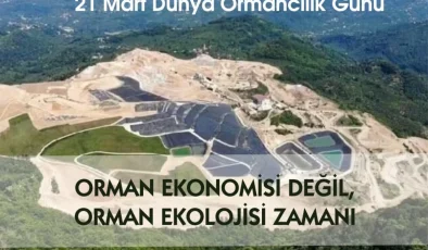 TMMOB Ziraat Mühendisleri Odası Başkanı: Doğamızı koruma mücadelemize devam edeceğiz