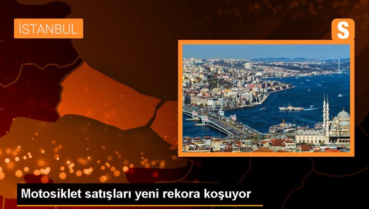 Türkiye’de Motosiklet Satışları Artıyor