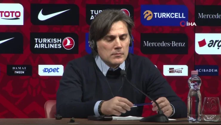 Vincenzo Montella: Macaristan maçı iyi bir test olacak