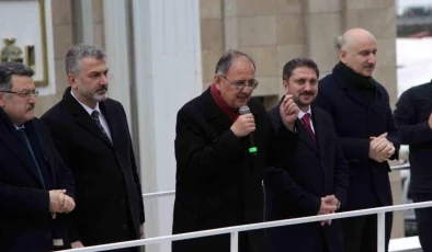 Çevre Bakanı Özhaseki: Türkiye’nin kusurları fitne örgütleri ve depremsellik