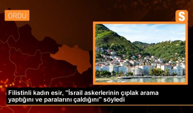 İsrail askerleri tarafından işkence gören Filistinli kadın: Paralarımızı çaldılar