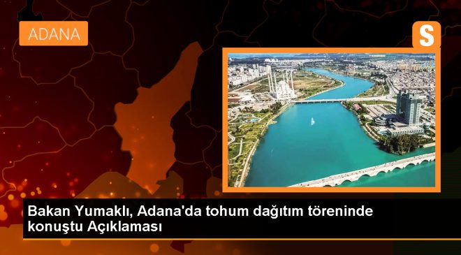 Tarım ve Orman Bakanı: 2024 yılında bitkisel üretim rakamını daha da arttıracağız