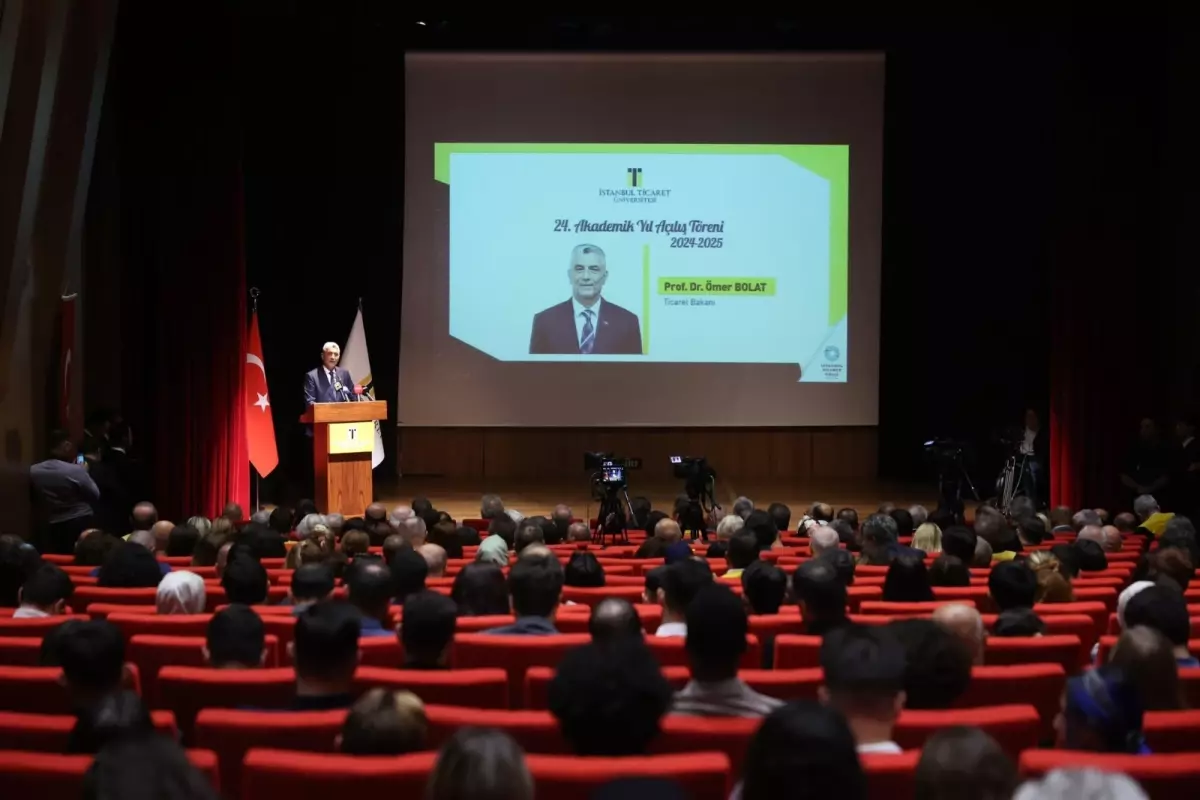 İstanbul Ticaret Üniversitesi 2024-2025 Akademik Yılı Açılış Töreni Gerçekleşti