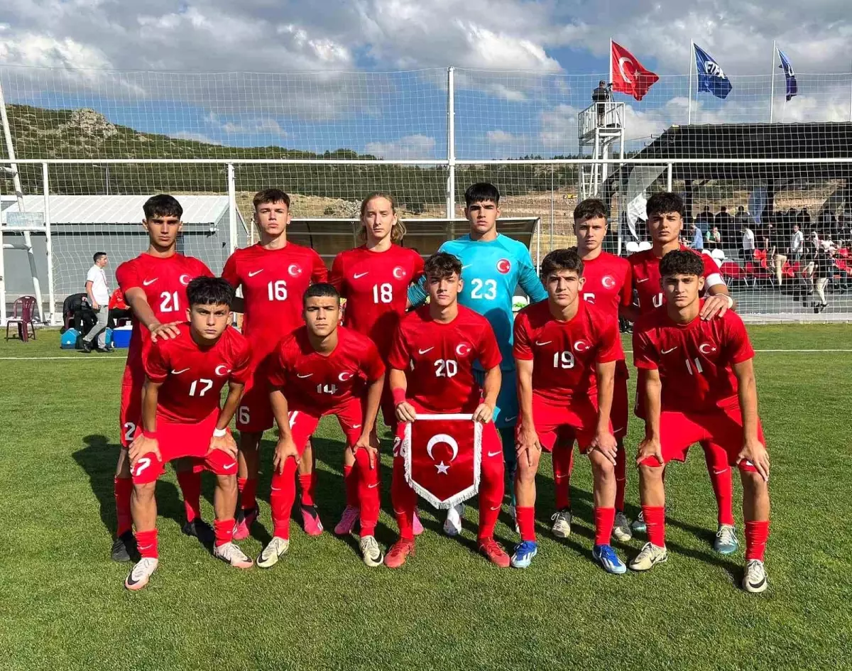 U16 Milli Takımı, Danimarka’yı 4-2 Yendi ve Şampiyonluğu Garantiledi