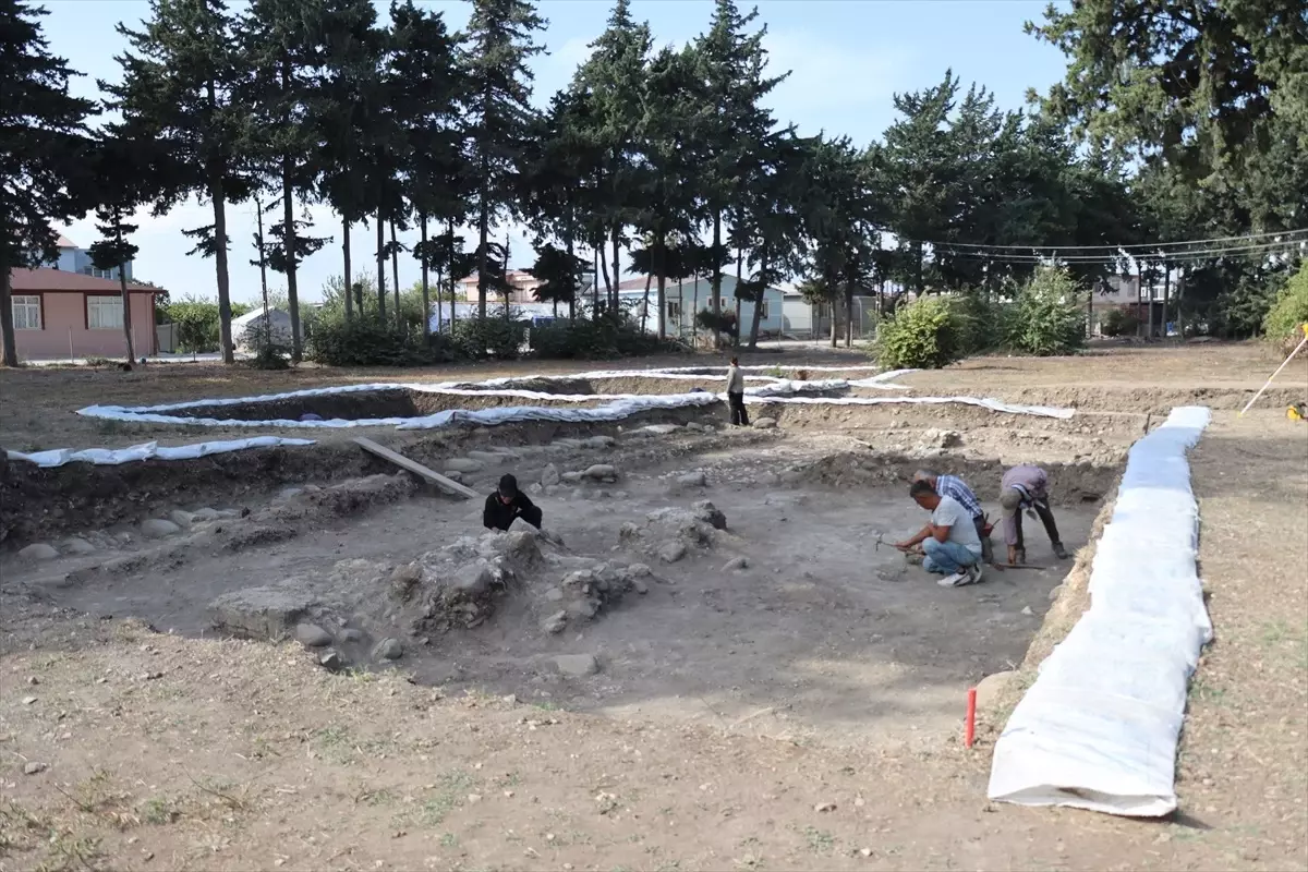 Antakya Antik Hipodromu’nda Kazı Bulguları