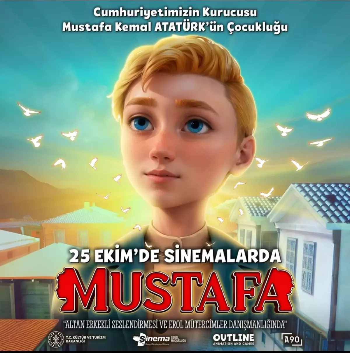 Atatürk’ün Çocukluğu Animasyona Taşındı: ‘Mustafa’ Filminin Galası Yapıldı