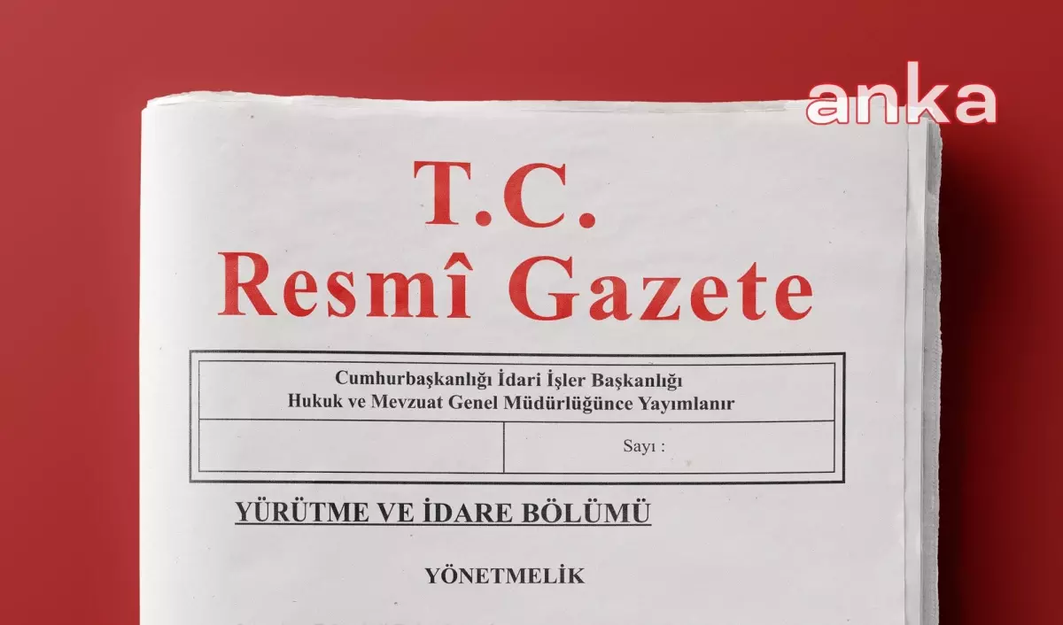 Bazı Bakanlık, Kamu Kurum ve Kuruluşlarında Görevden Alma ve Atama Kararları Resmi Gazete’de