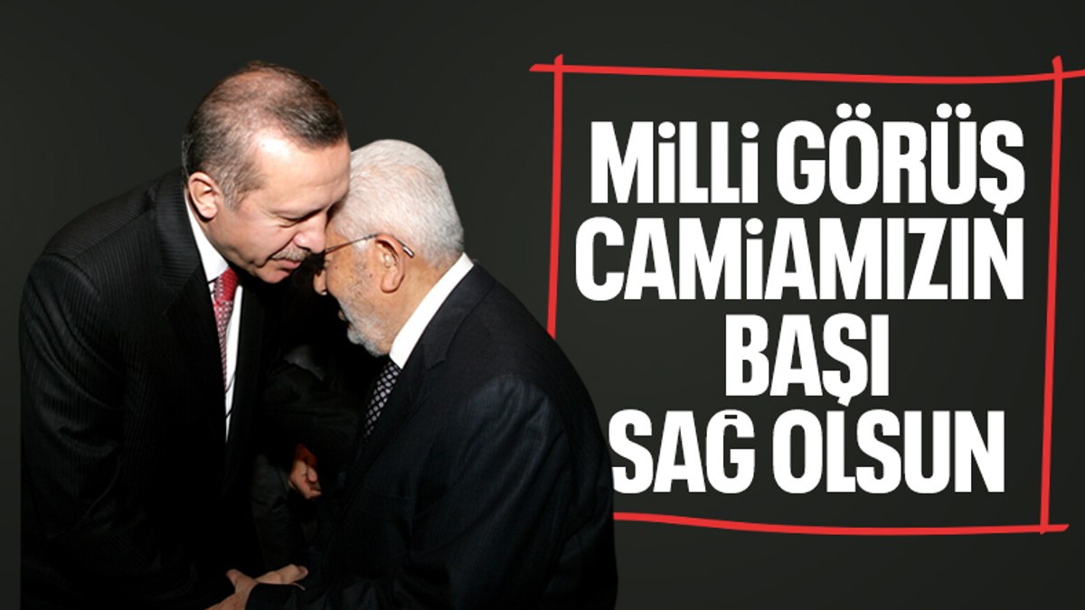 Cumhurbaşkanı Erdoğan’dan Recai Kutan için taziye mesajı