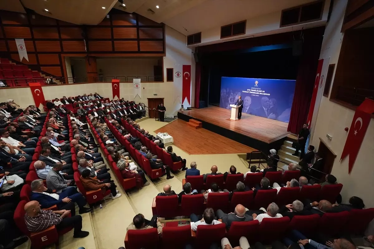 Cumhurbaşkanı Yardımcısı Yılmaz, STK Temsilcileri ve Kanaat Önderleri Buluşması’nda konuştu Açıklaması