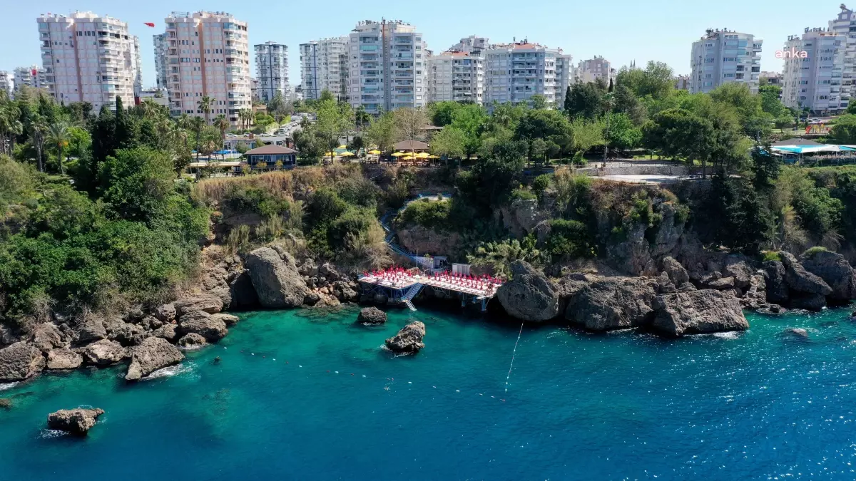 Muratpaşa Belediyesi’nden Mavi Bayraklı Plajlar İçin Tahsis Başvurusu