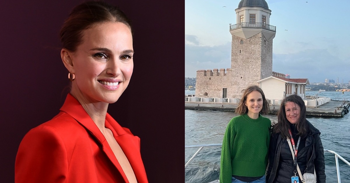 Natalie Portman, İstanbul’da