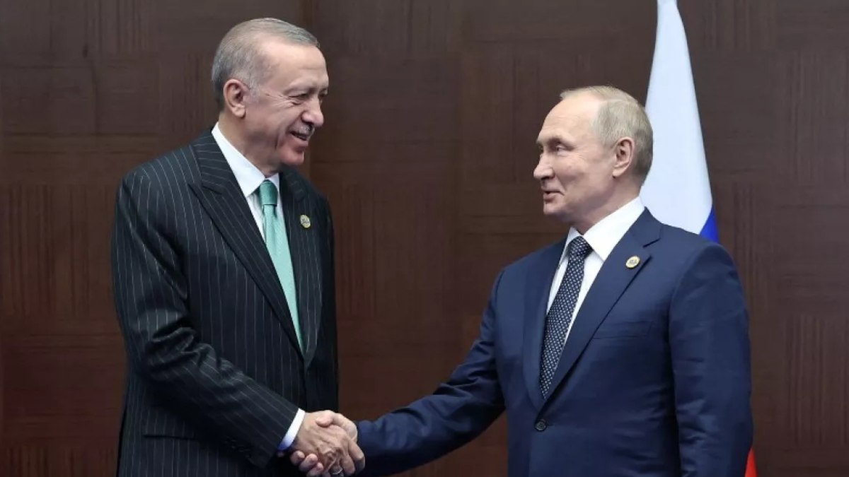 SON DAKİKA! Cumhurbaşkanı Erdoğan, Vladimir Putin’le görüştü