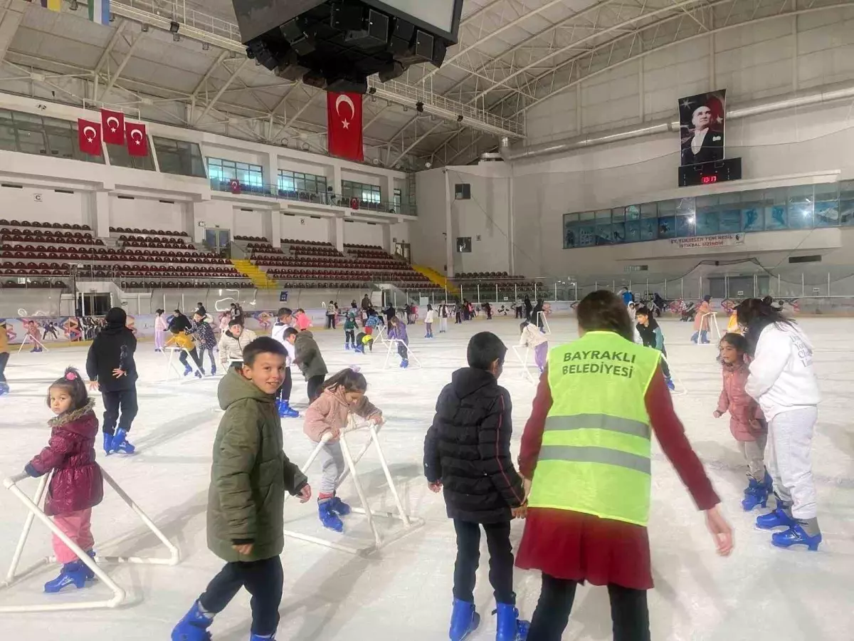 Bayraklı Belediyesi’nden Çocuklara Özel Ara Tatil Etkinlikleri