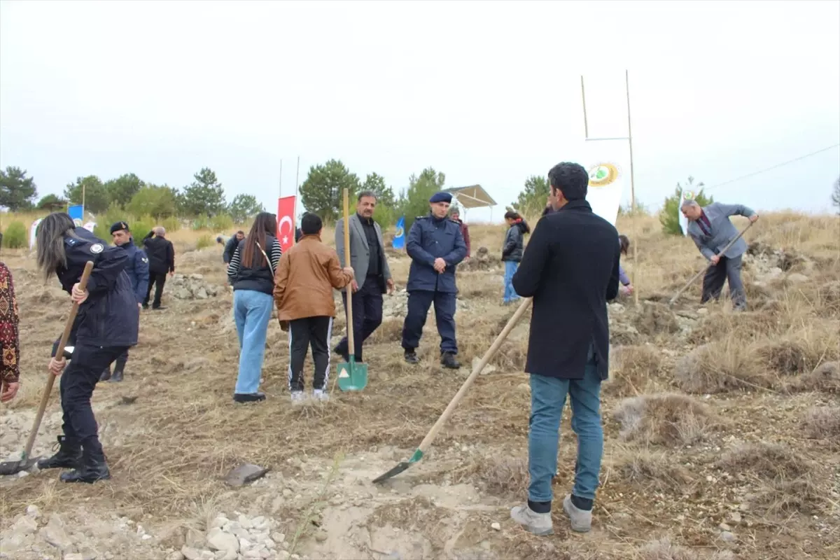 Elazığ’da Fidan Dikimi Etkinliği