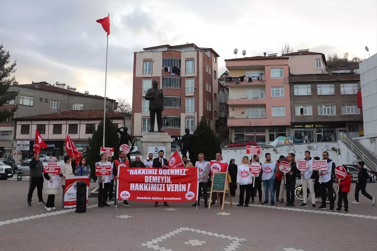 Öğretmenler Sorunlarına Dikkat Çekti