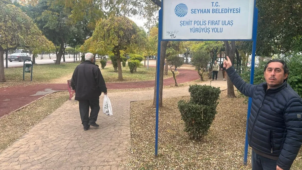 Adana’da Şehitler Parkı’nın içler acısı hali