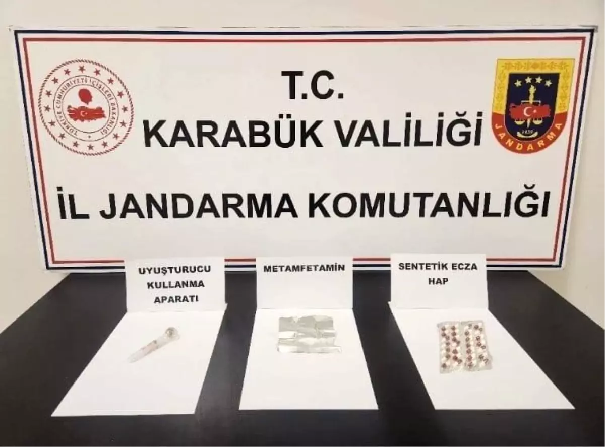 Karabük’te Uyuşturucu Operasyonu