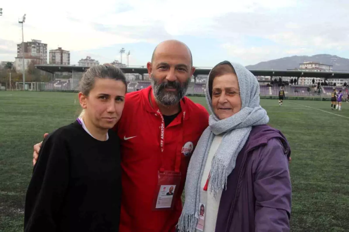 Yurdakul Ailesi Futbolun İçinde